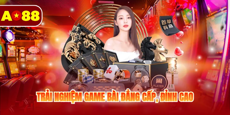 Trang Chủ 6 Trải nghiệm game bài đẳng cấp, đỉnh cao